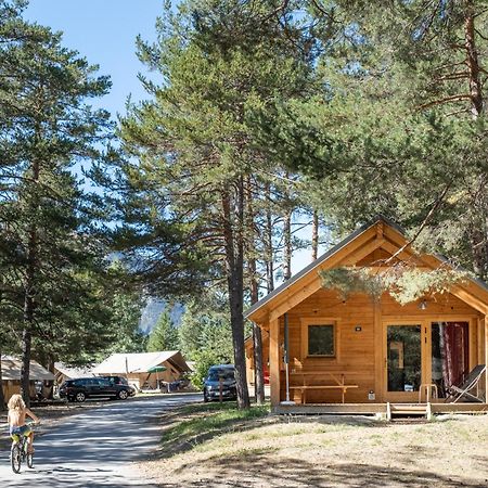 Huttopia La Clarée Val-des-Prés Esterno foto