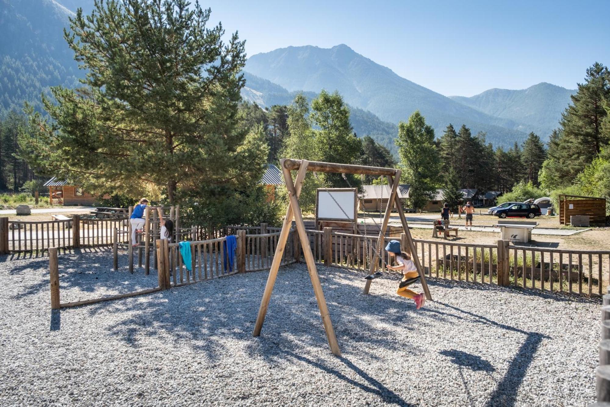 Huttopia La Clarée Val-des-Prés Esterno foto